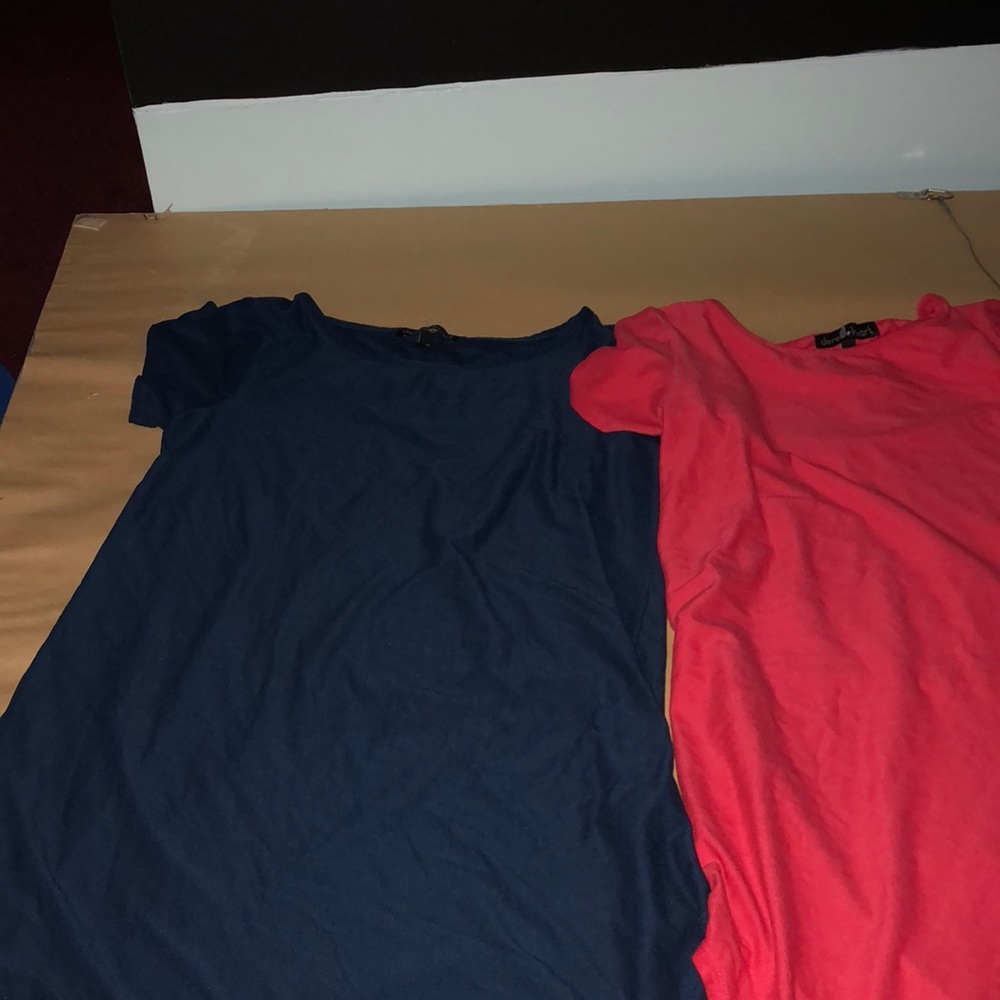 Tee shirt dresses